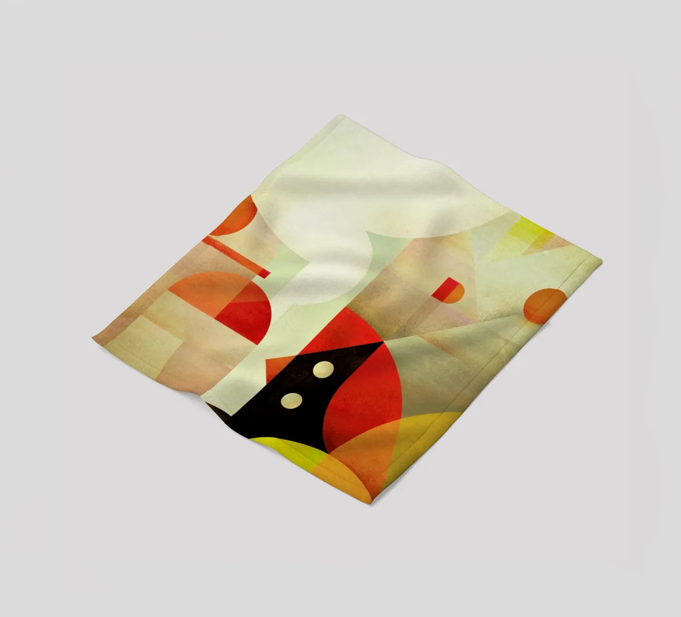 Canopy Bird Fleecedecke von Antony Squizzato