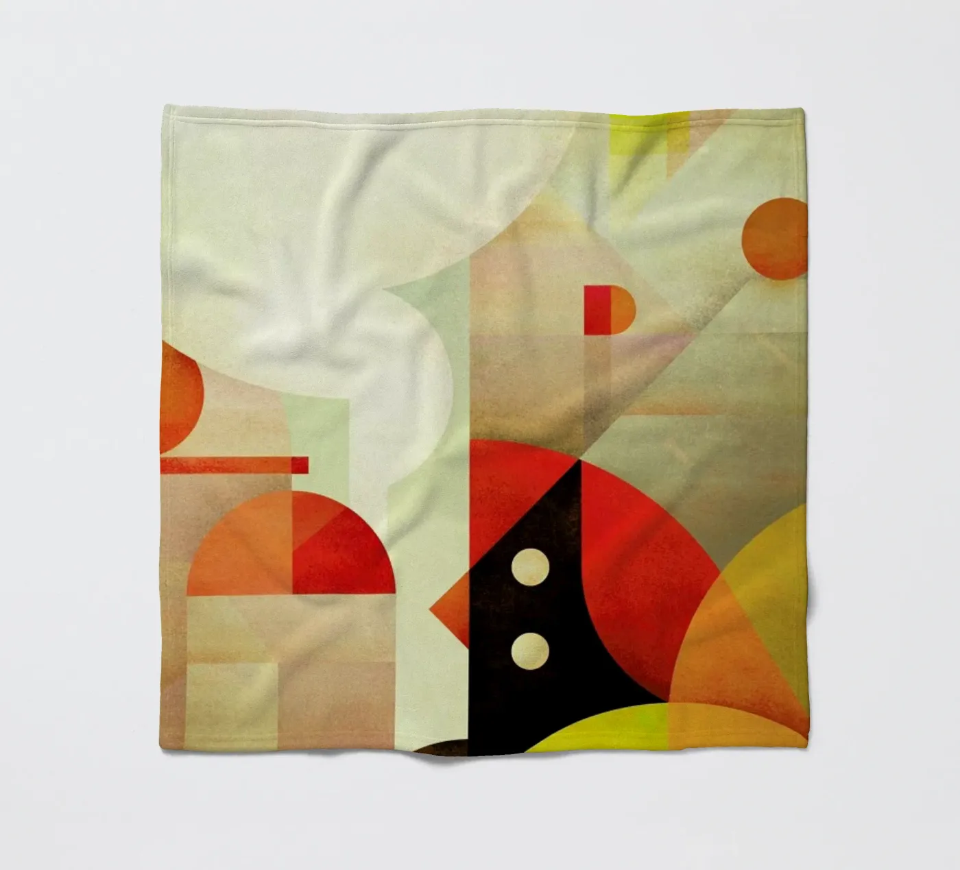 Canopy Bird Fleecedecke von Antony Squizzato