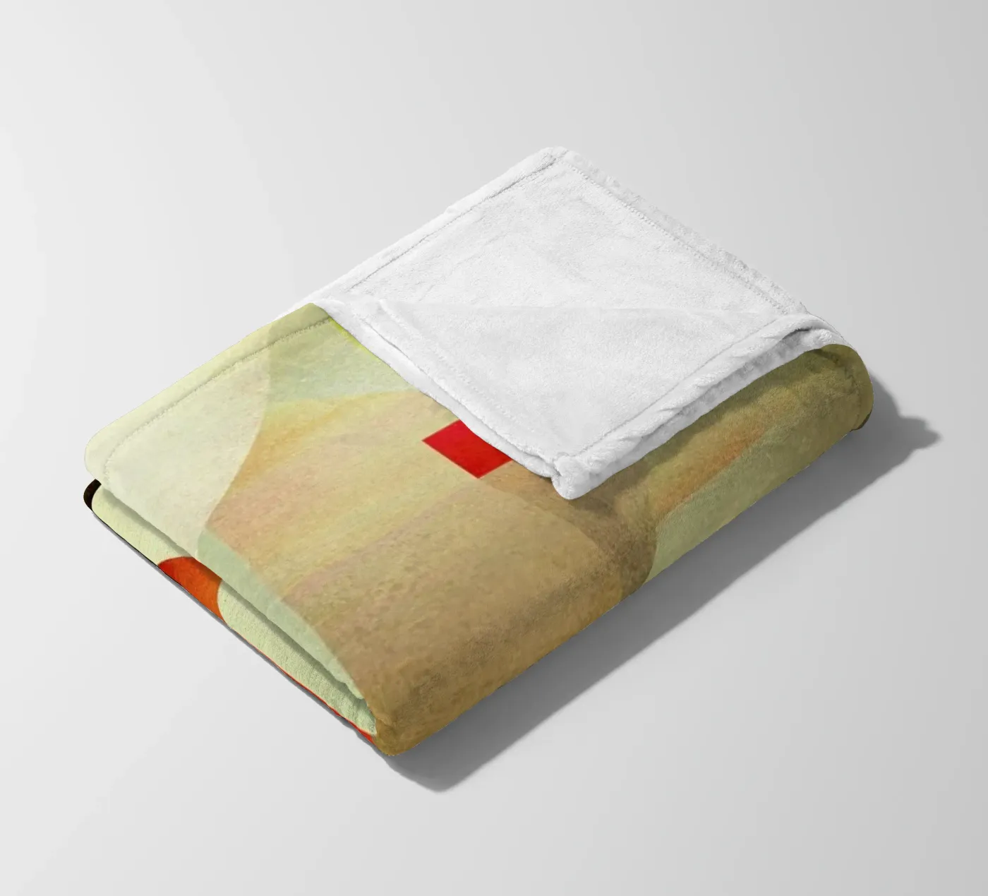 Canopy Bird Fleecedecke von Antony Squizzato