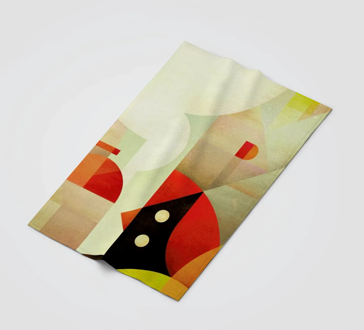 Canopy Bird Fleecedecke von Antony Squizzato