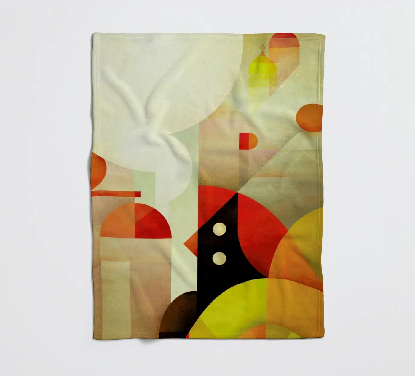 Canopy Bird Fleecedecke von Antony Squizzato