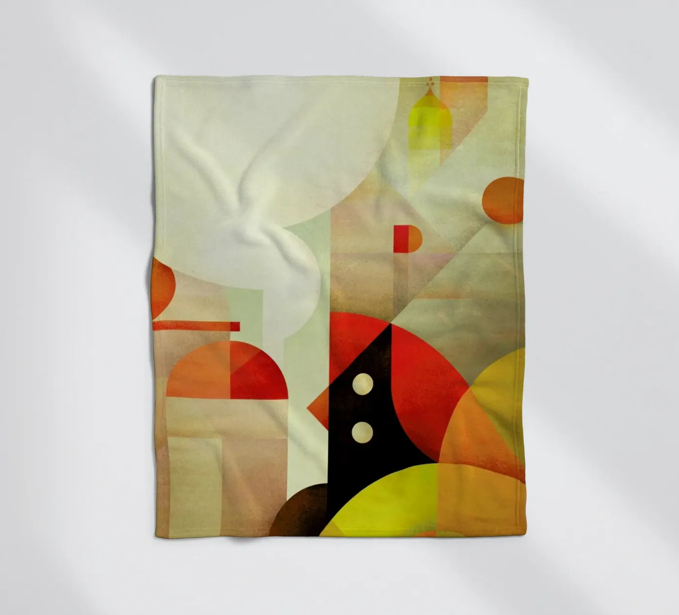 Canopy Bird Fleecedecke von Antony Squizzato