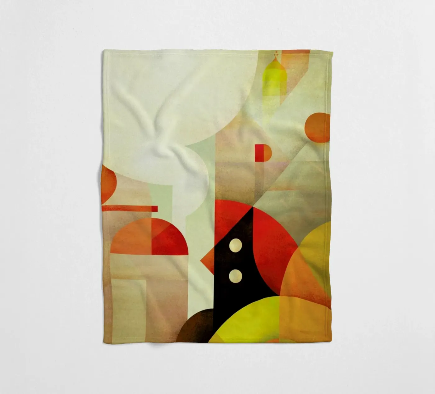 Canopy Bird Fleecedecke von Antony Squizzato