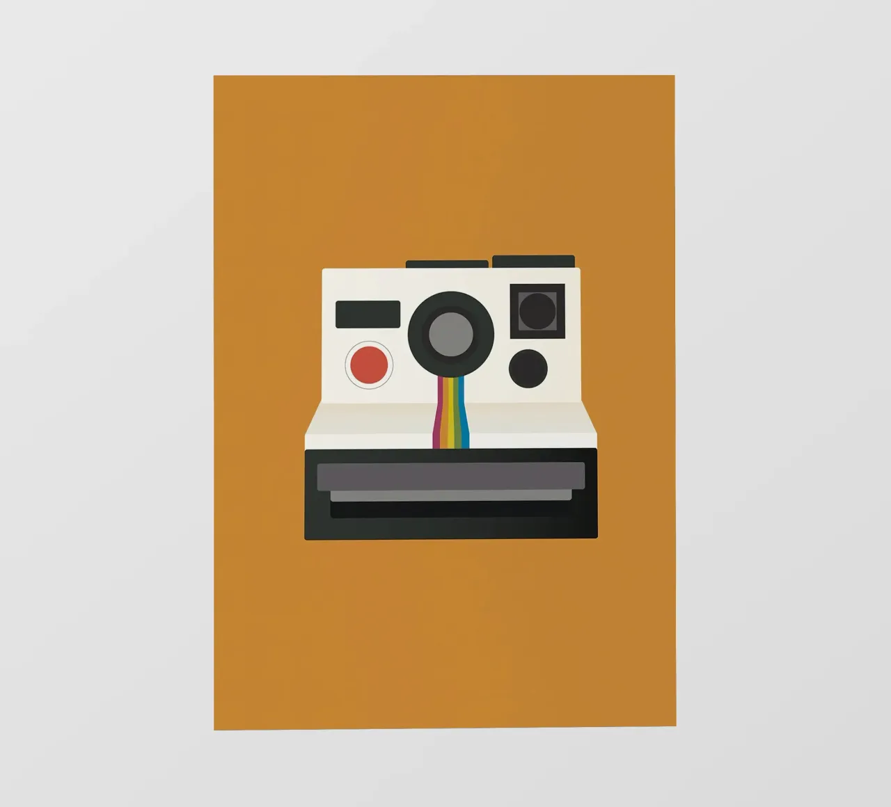 Retro Camera fotobehang van Gerarldking Mellisa