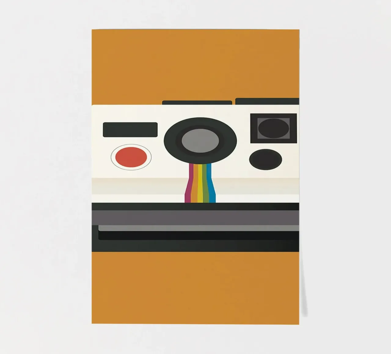 Retro Camera sticker sheet by Gerarldking Mellisa