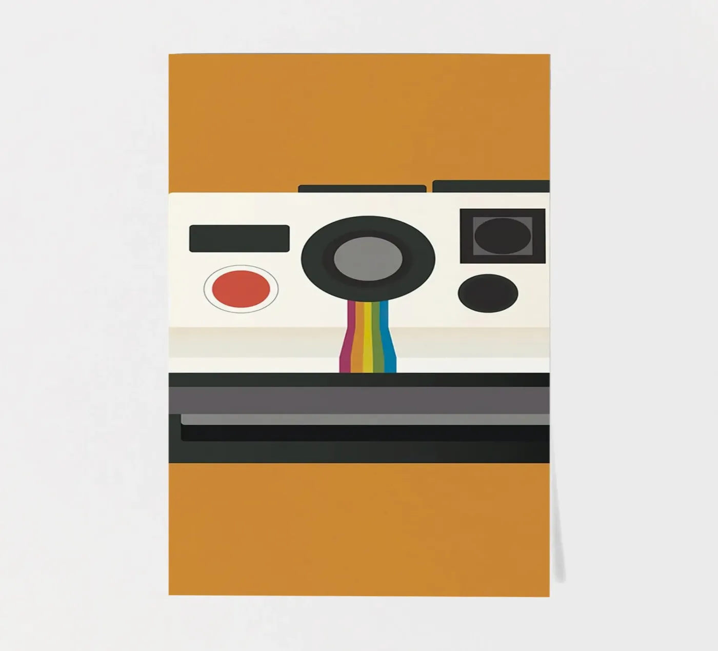 Retro Camera stickervel van Gerarldking Mellisa