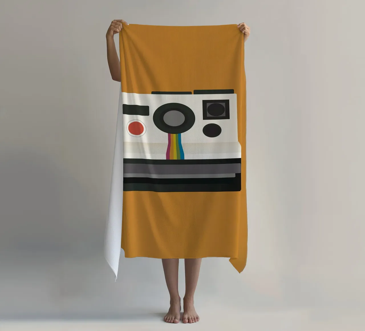 Retro Camera telo mare da Gerarldking Mellisa