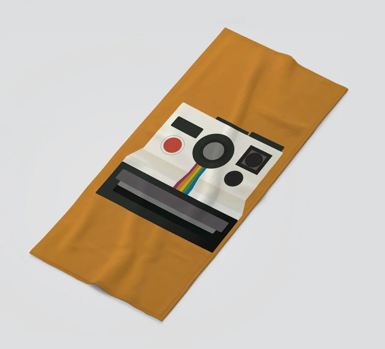 Retro Camera telo mare da Gerarldking Mellisa