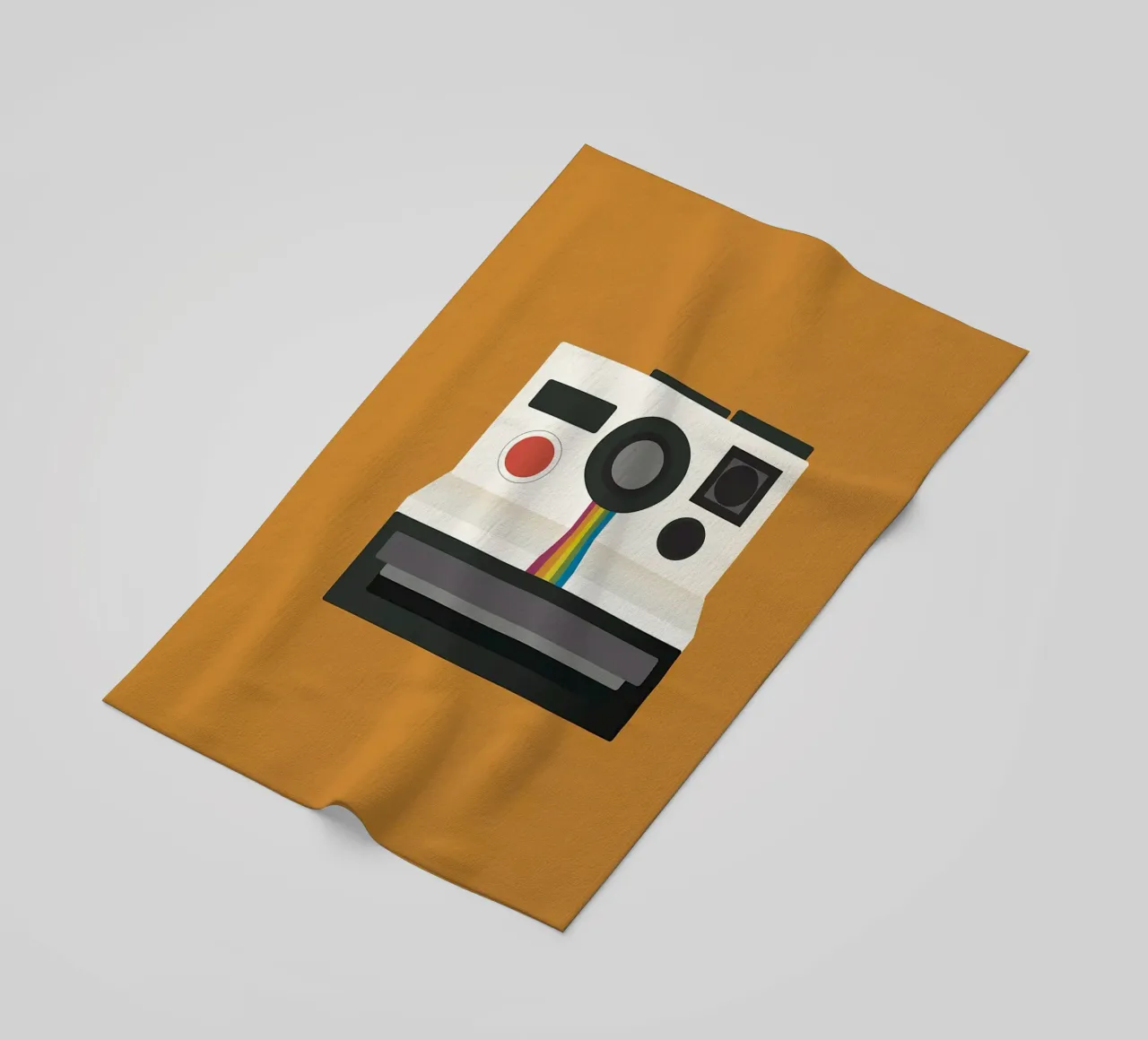 Retro Camera telo mare da Gerarldking Mellisa