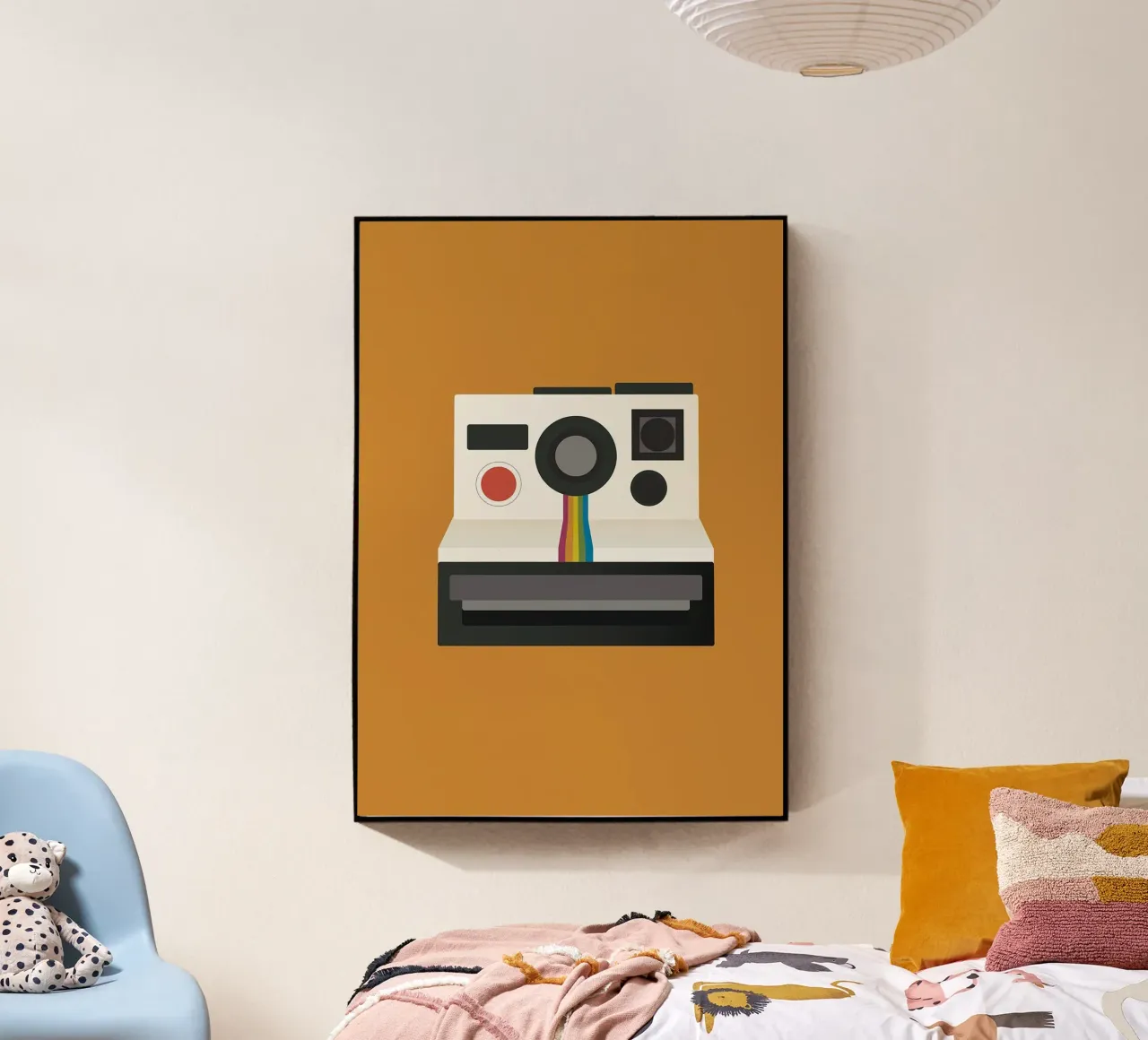 Retro Camera plexiglas de Gerarldking Mellisa