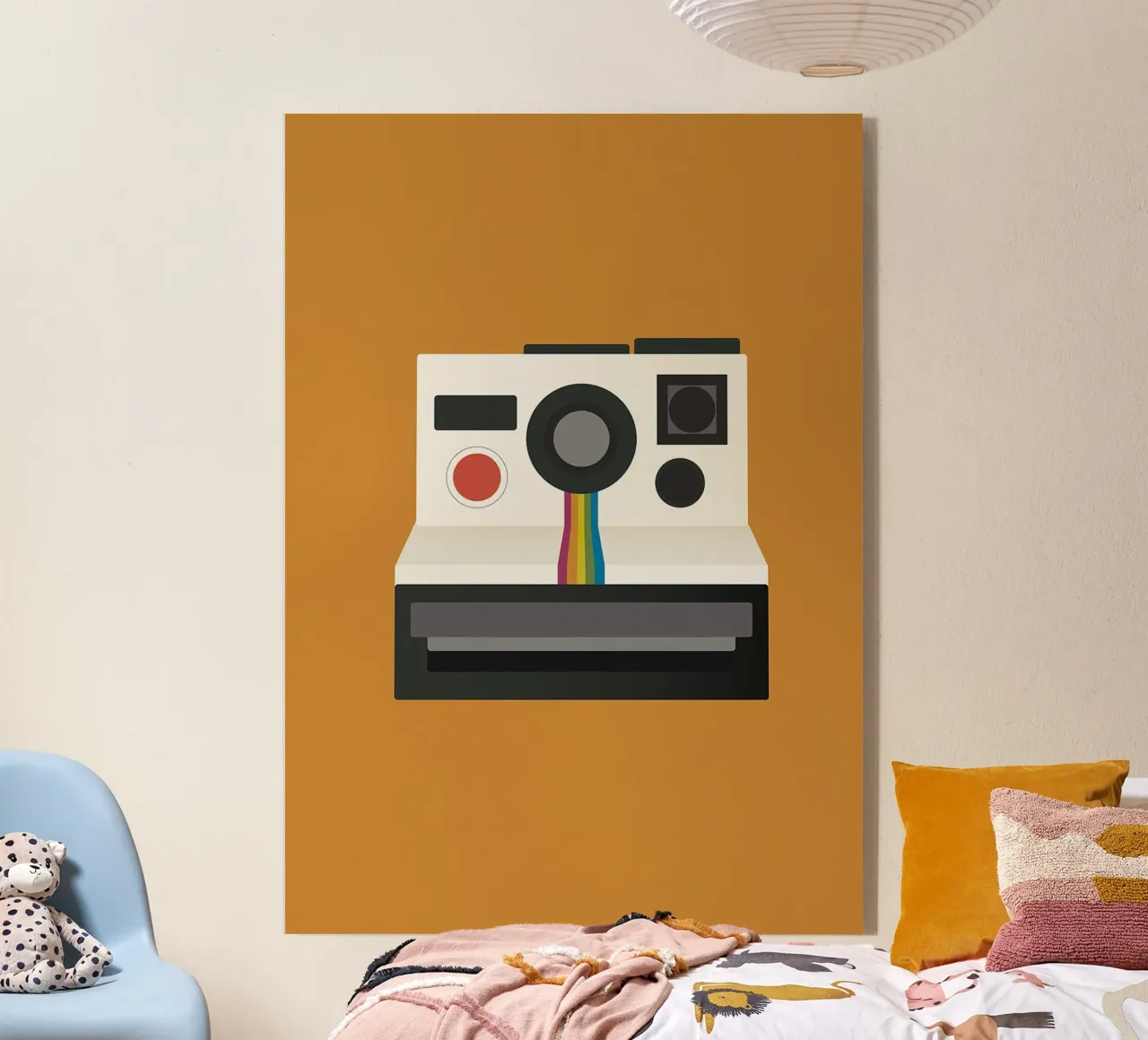 Retro Camera plexiglas de Gerarldking Mellisa