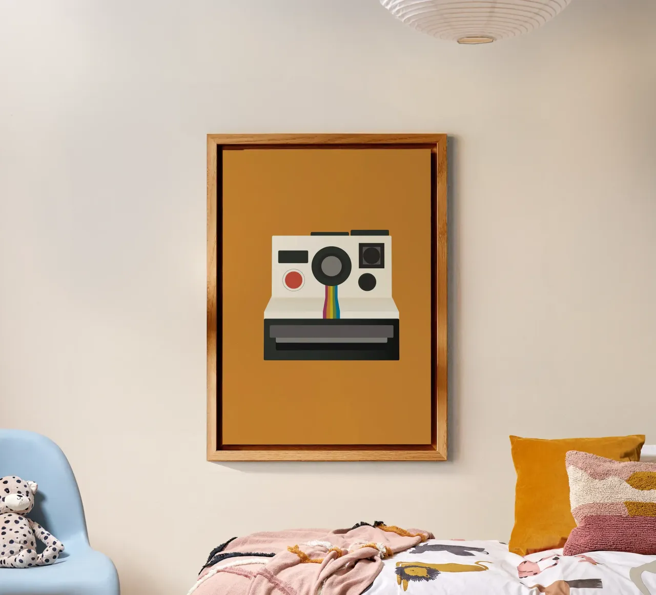 Retro Camera alluminio dibond da Gerarldking Mellisa