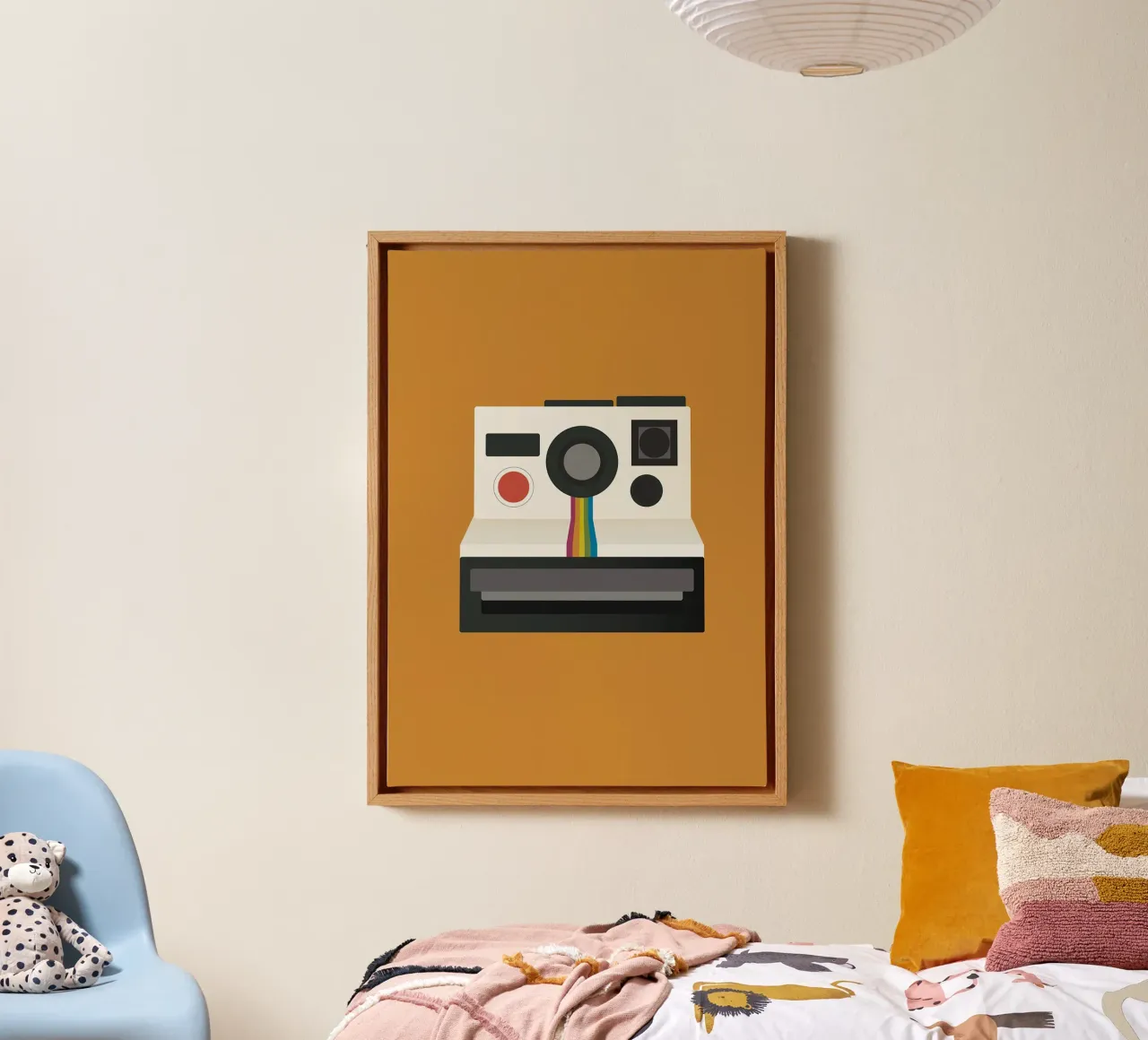 Retro Camera canvas by Gerarldking Mellisa