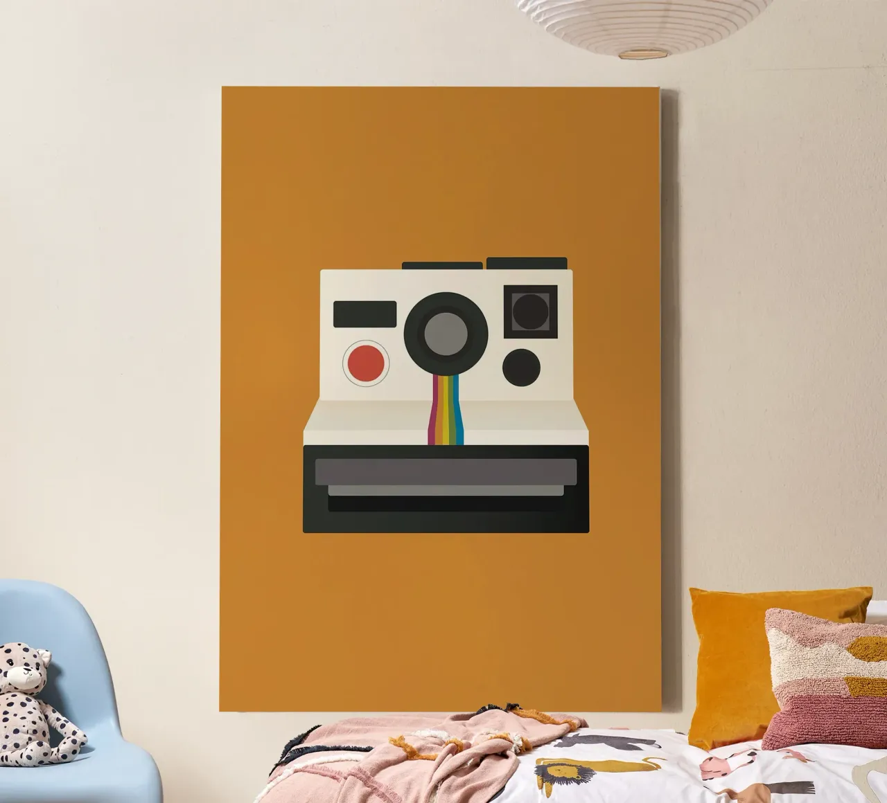 Retro Camera canvas by Gerarldking Mellisa