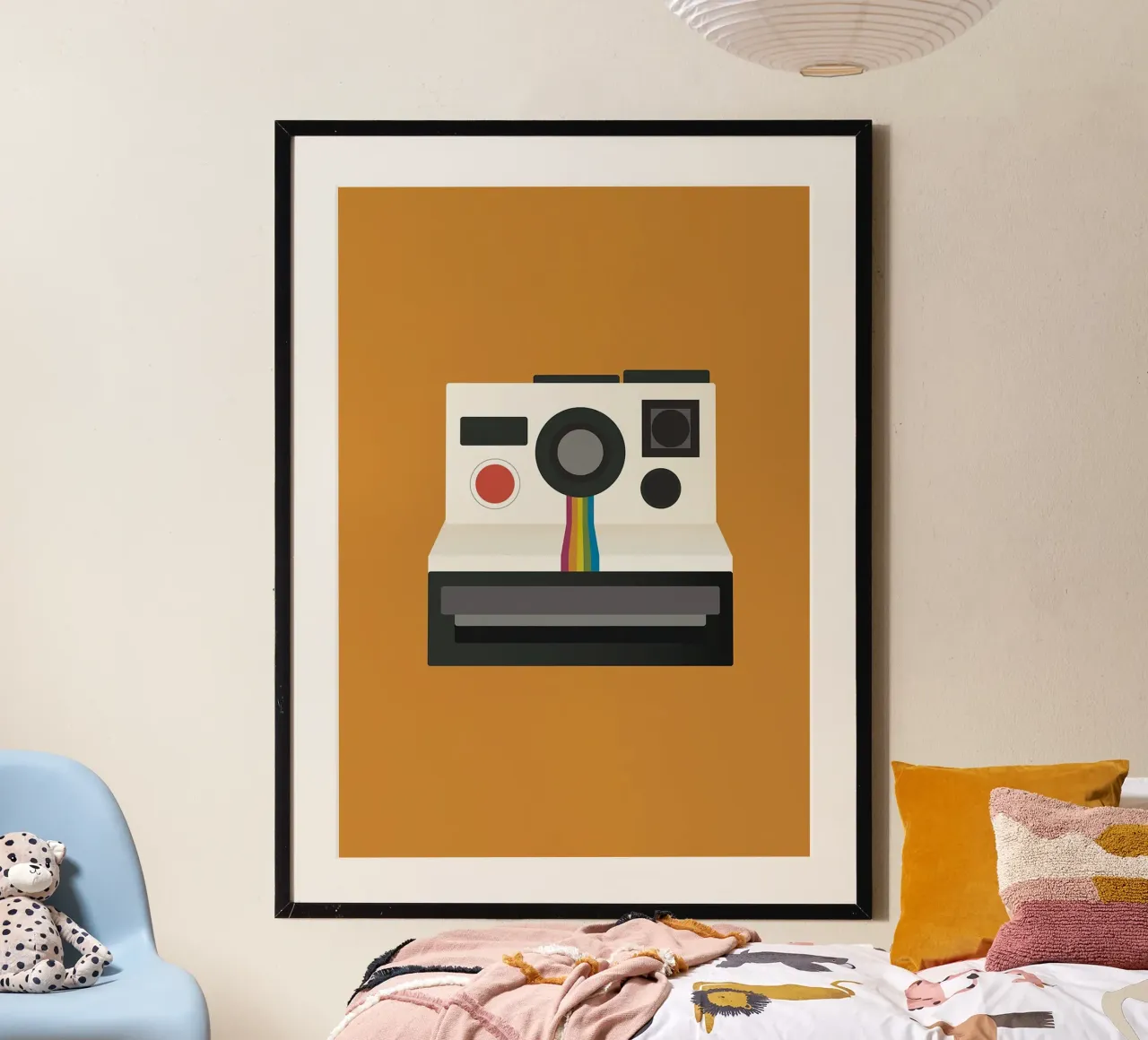 Retro Camera poster da Gerarldking Mellisa