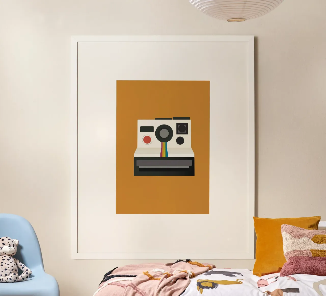 Retro Camera poster da Gerarldking Mellisa