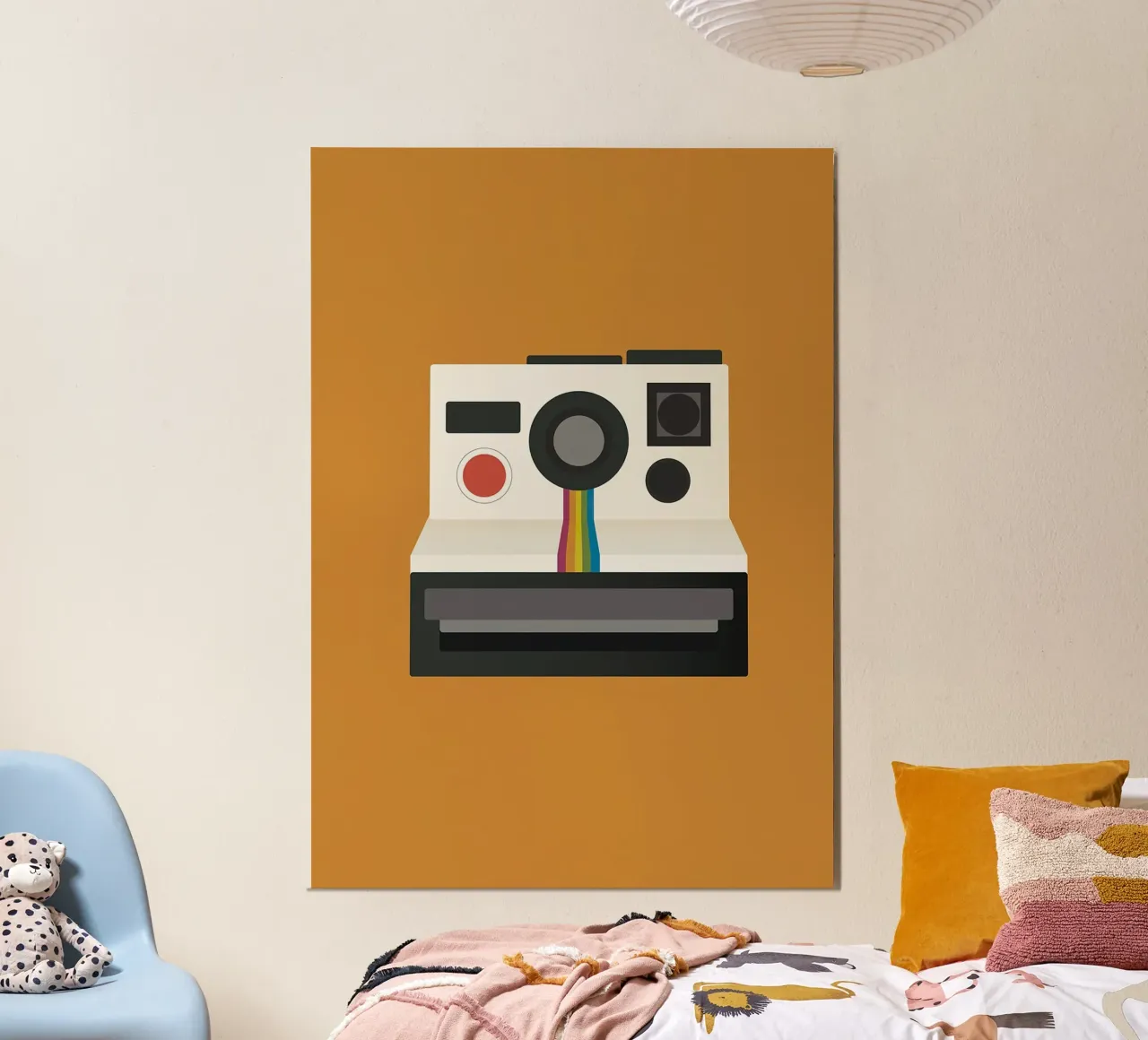 Retro Camera poster da Gerarldking Mellisa