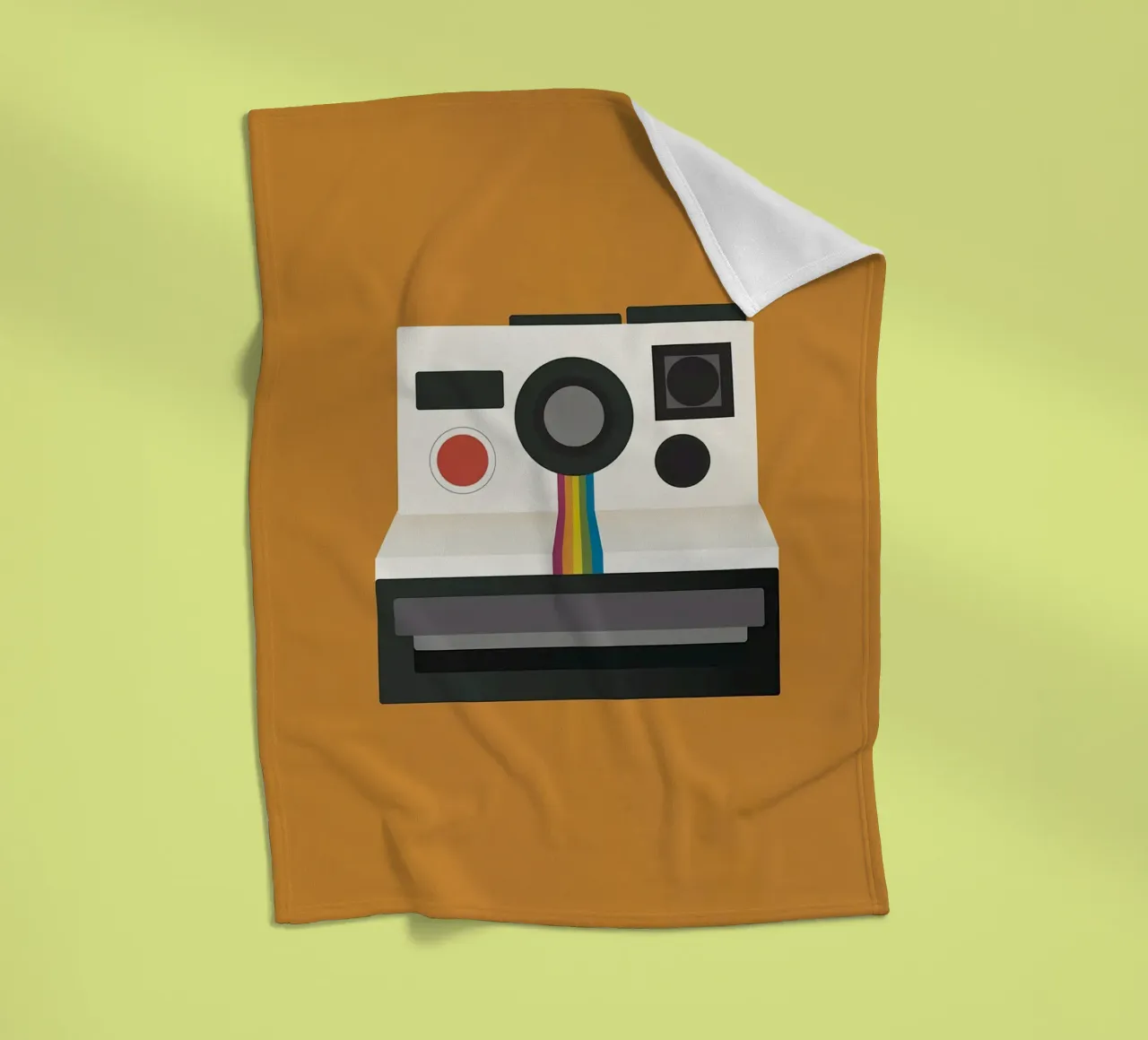 Retro Camera Fleecedecke von Gerarldking Mellisa