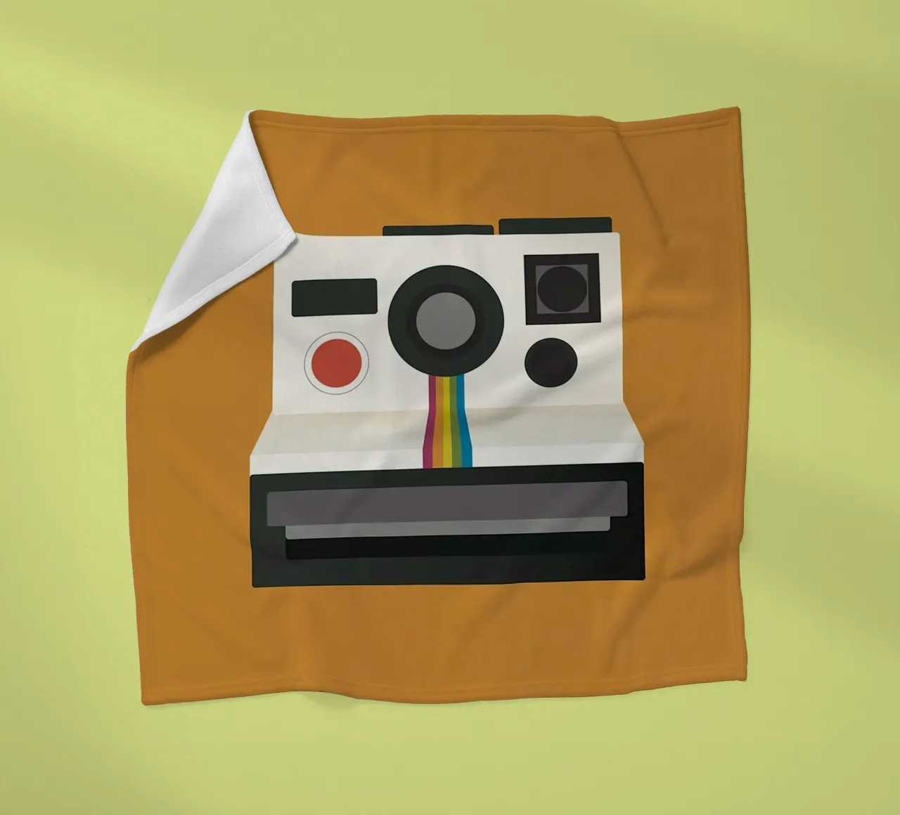 Retro Camera Fleecedecke von Gerarldking Mellisa