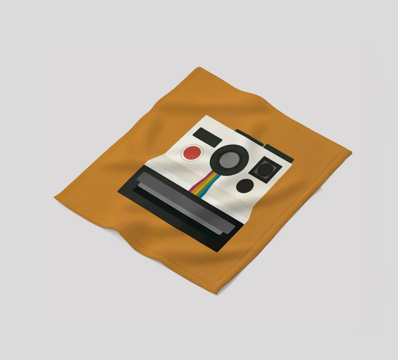 Retro Camera Fleecedecke von Gerarldking Mellisa