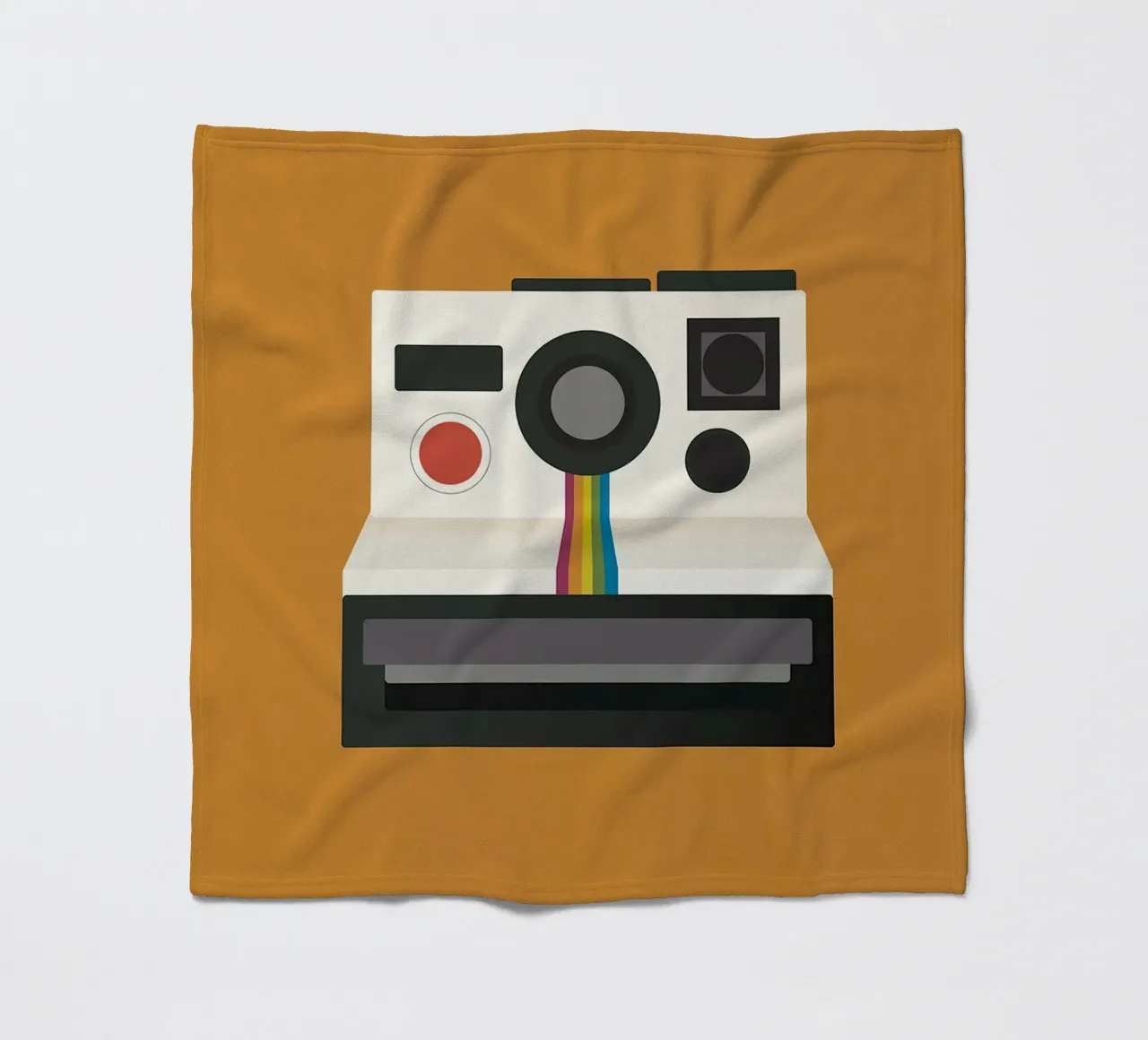 Retro Camera Fleecedecke von Gerarldking Mellisa