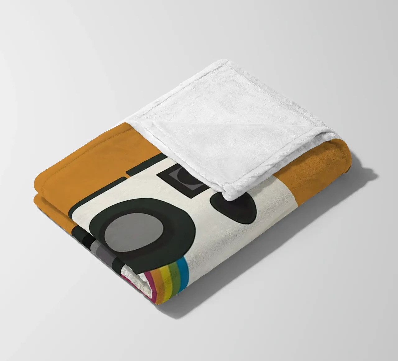 Retro Camera Fleecedecke von Gerarldking Mellisa