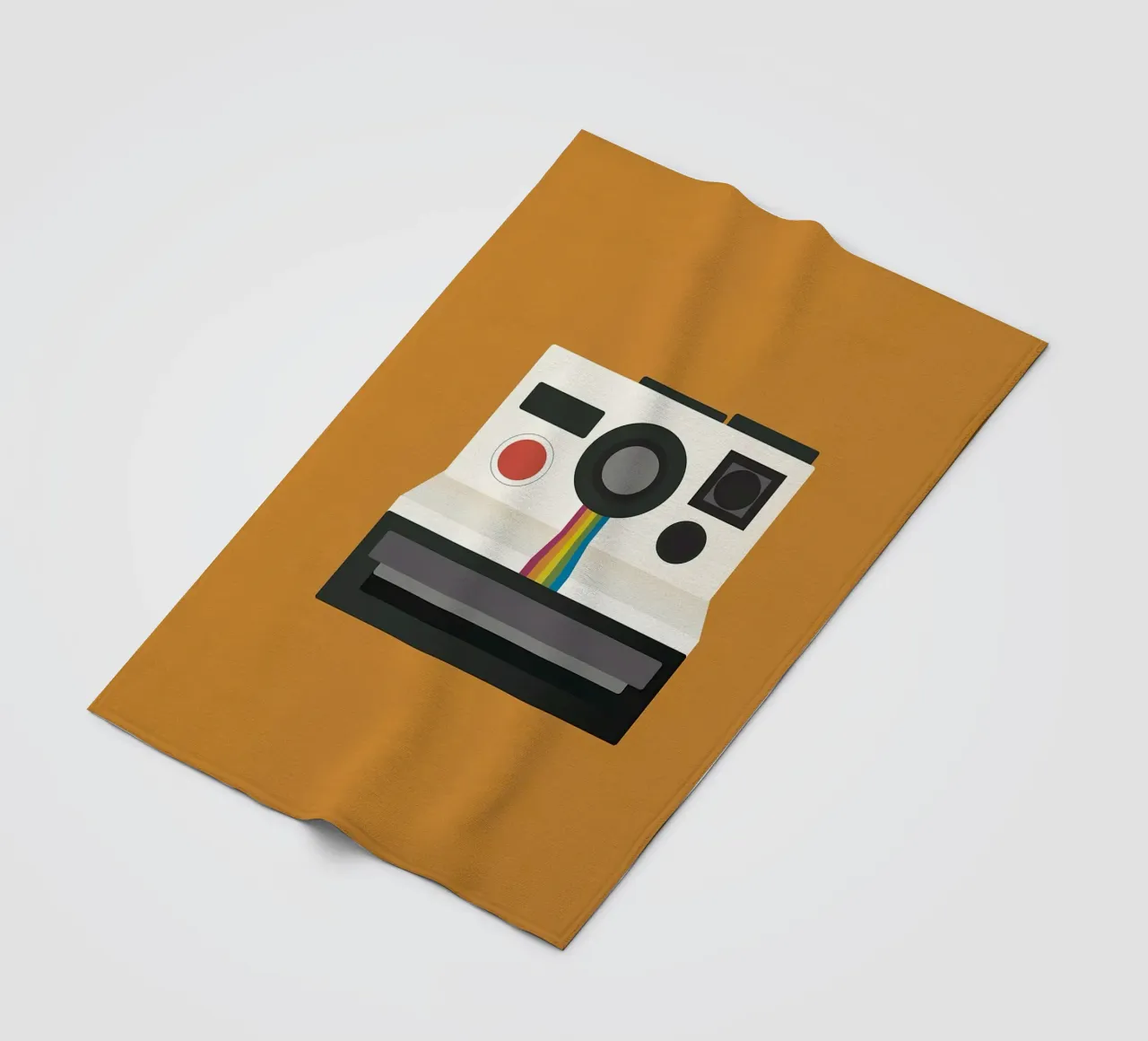 Retro Camera Fleecedecke von Gerarldking Mellisa