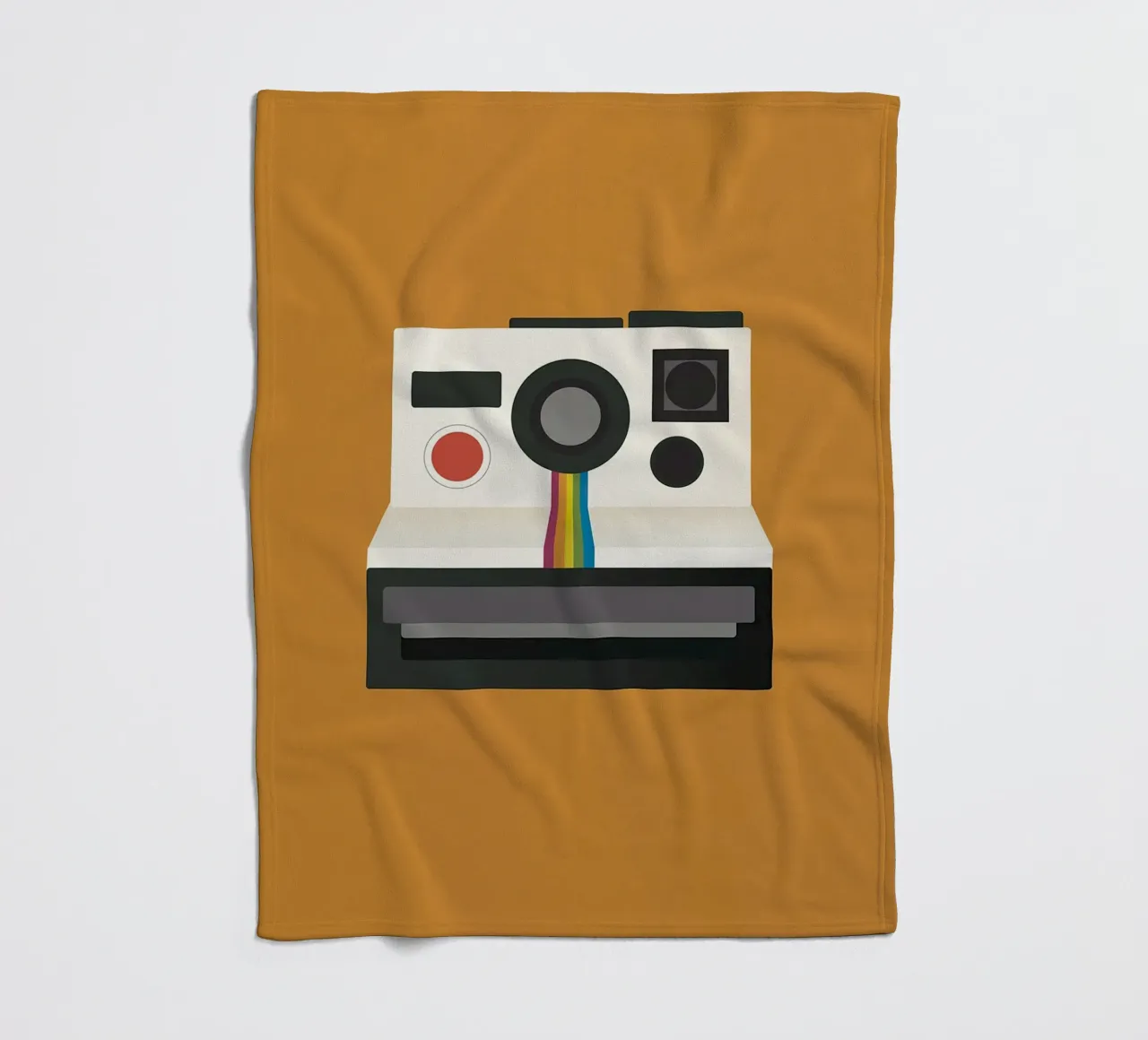 Retro Camera Fleecedecke von Gerarldking Mellisa