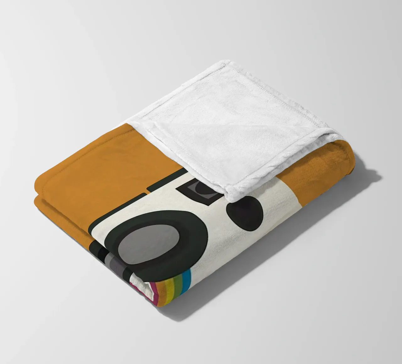 Retro Camera Fleecedecke von Gerarldking Mellisa