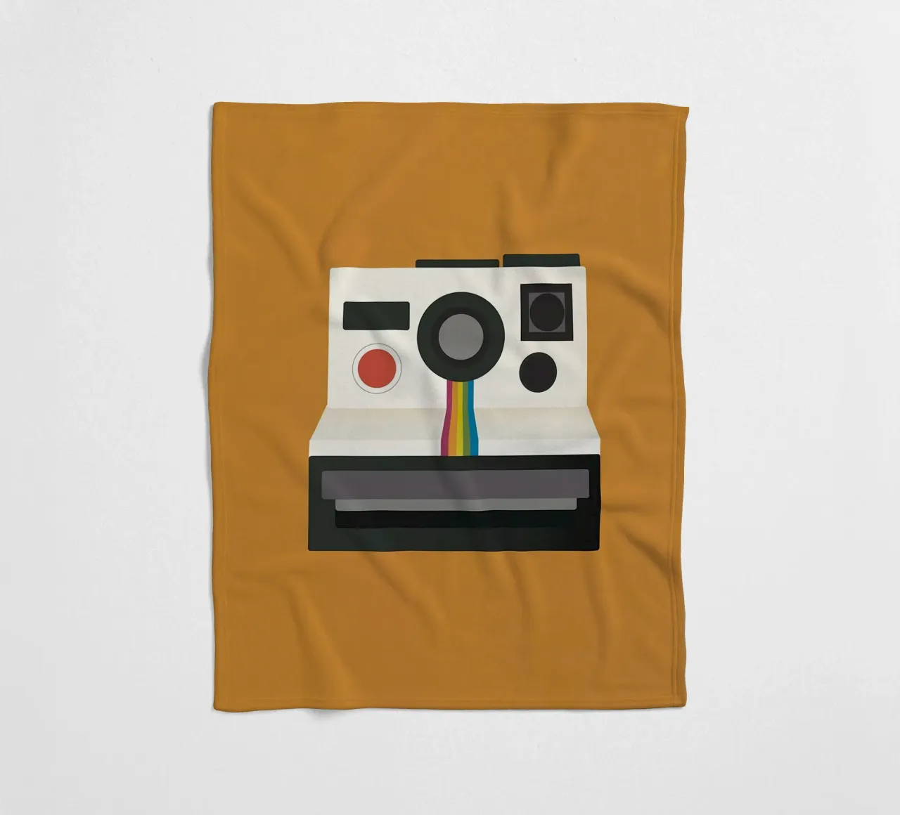 Retro Camera Fleecedecke von Gerarldking Mellisa