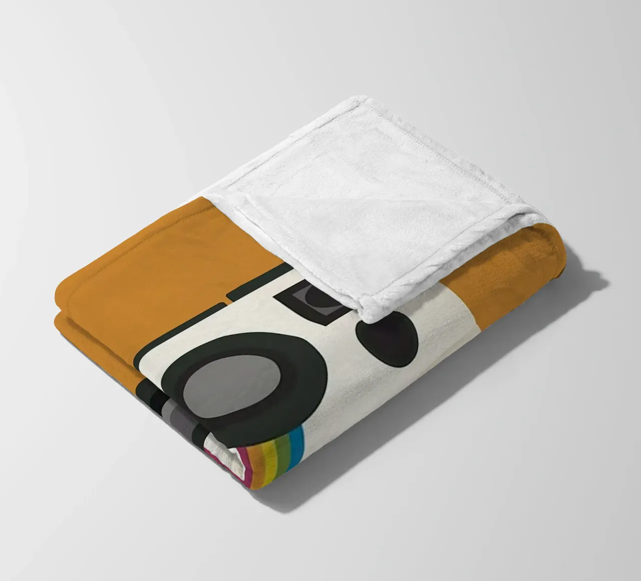 Retro Camera Fleecedecke von Gerarldking Mellisa