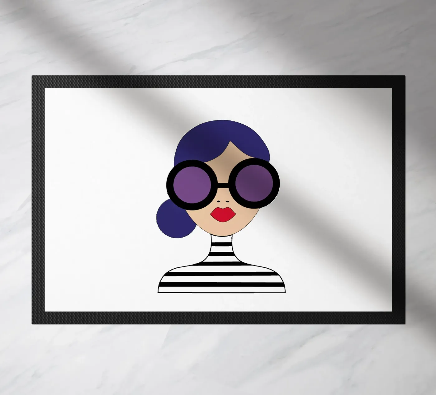 Sunglasses doormat by SunflowerDE