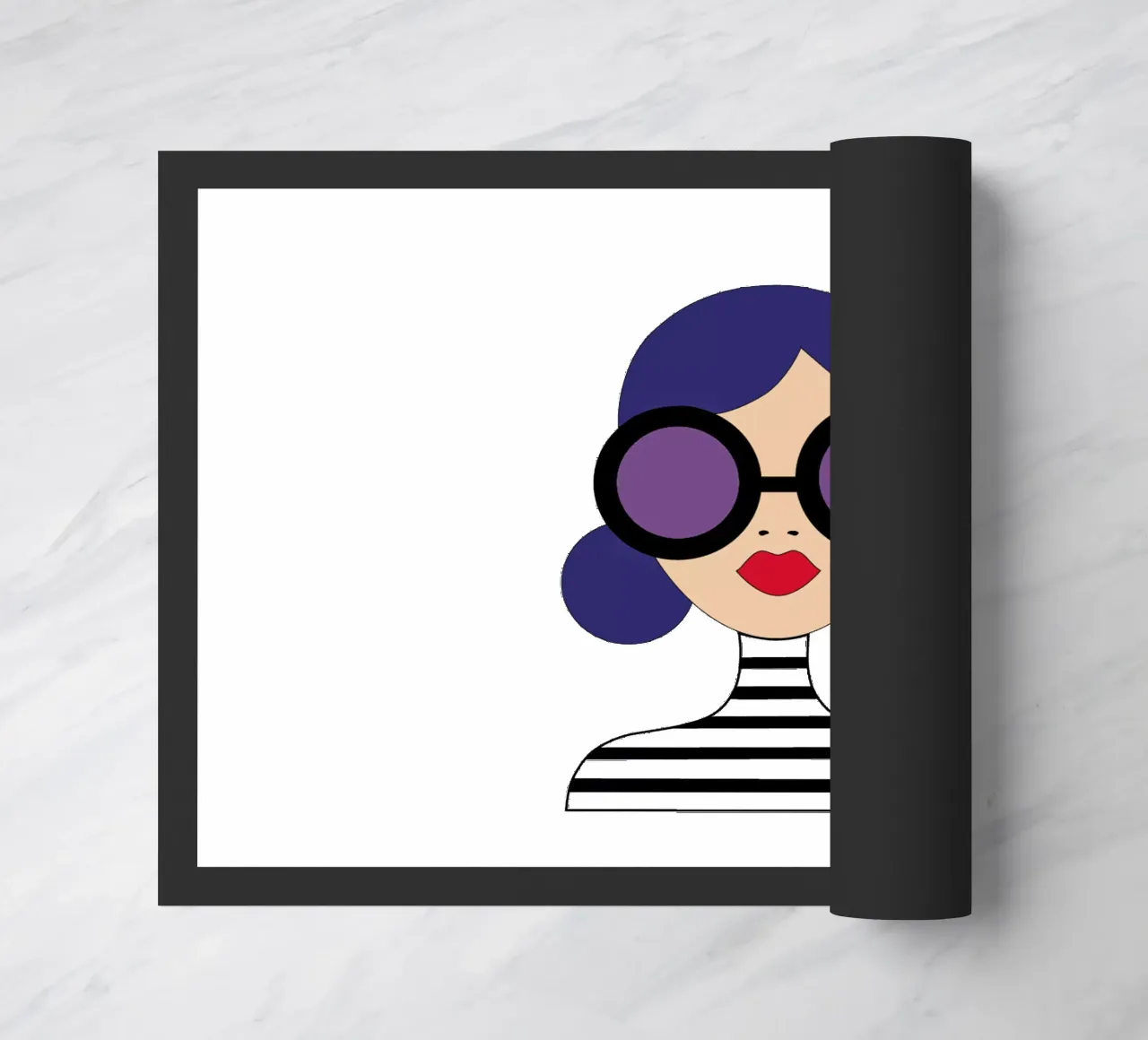 Sunglasses doormat by SunflowerDE