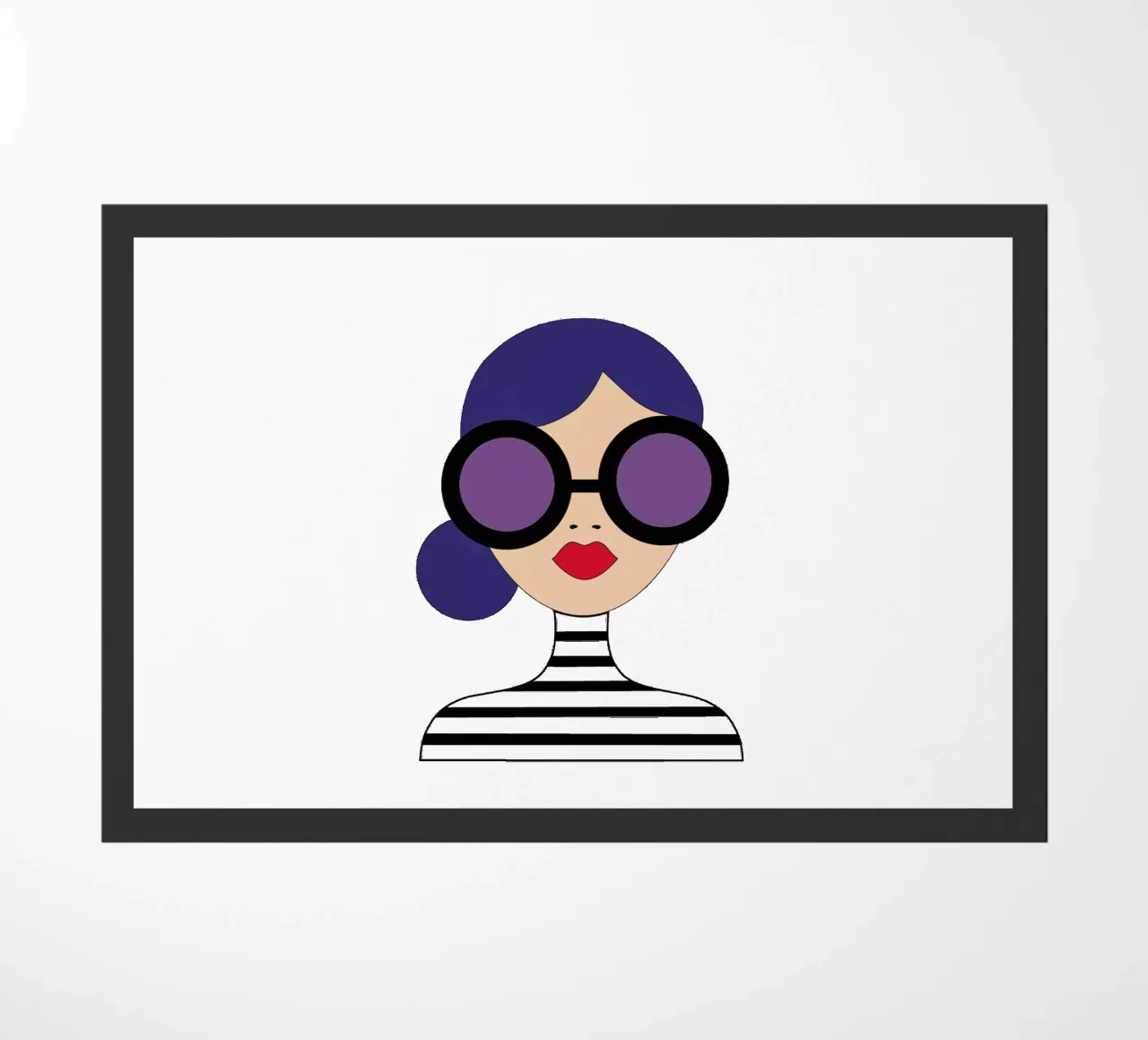 Sunglasses doormat by SunflowerDE