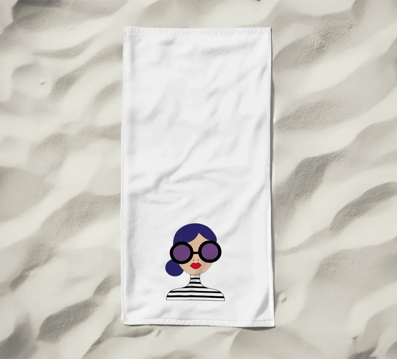 Occhiali da sole telo mare da SunflowerDE