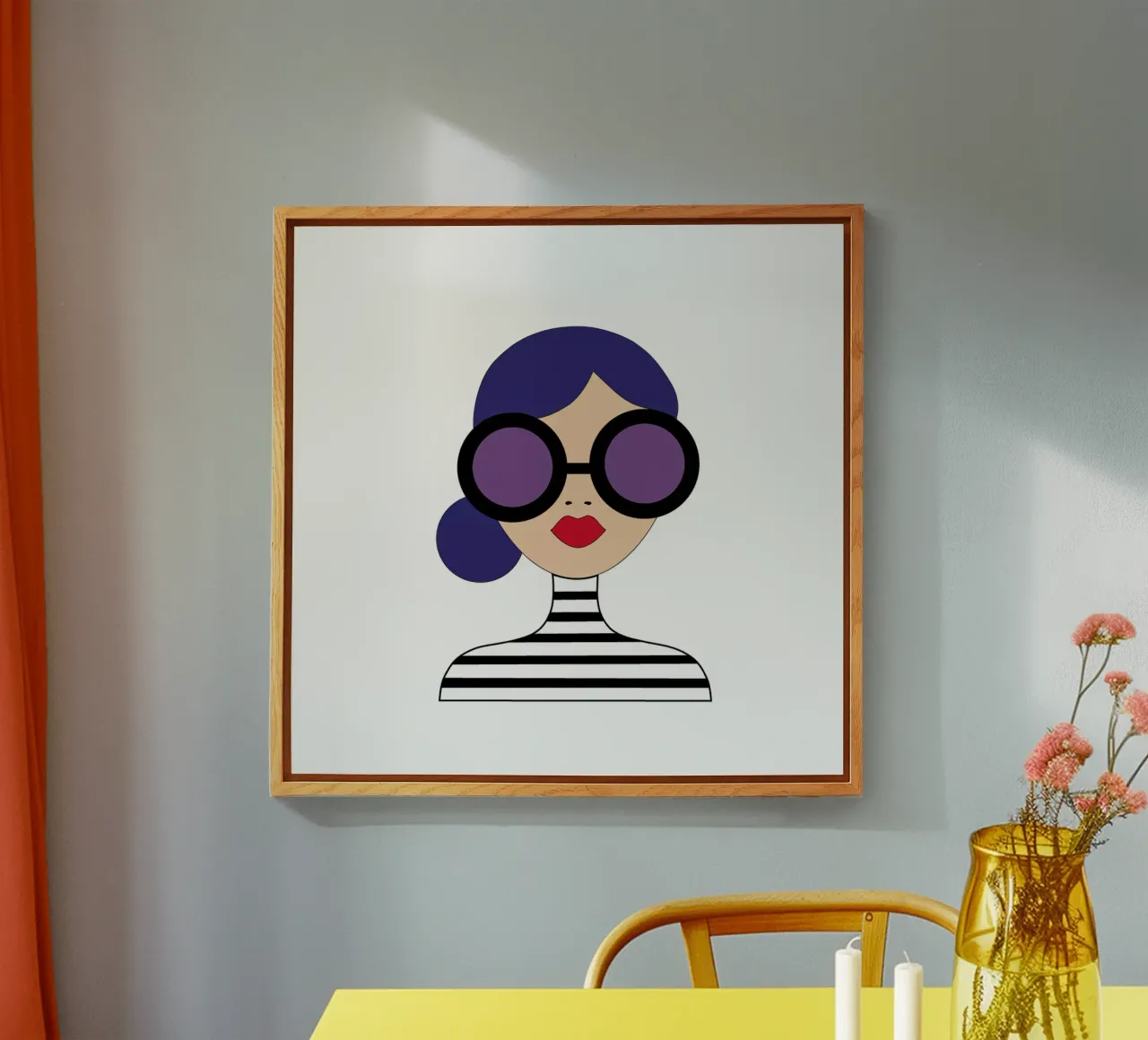 Occhiali da sole plexiglass da SunflowerDE