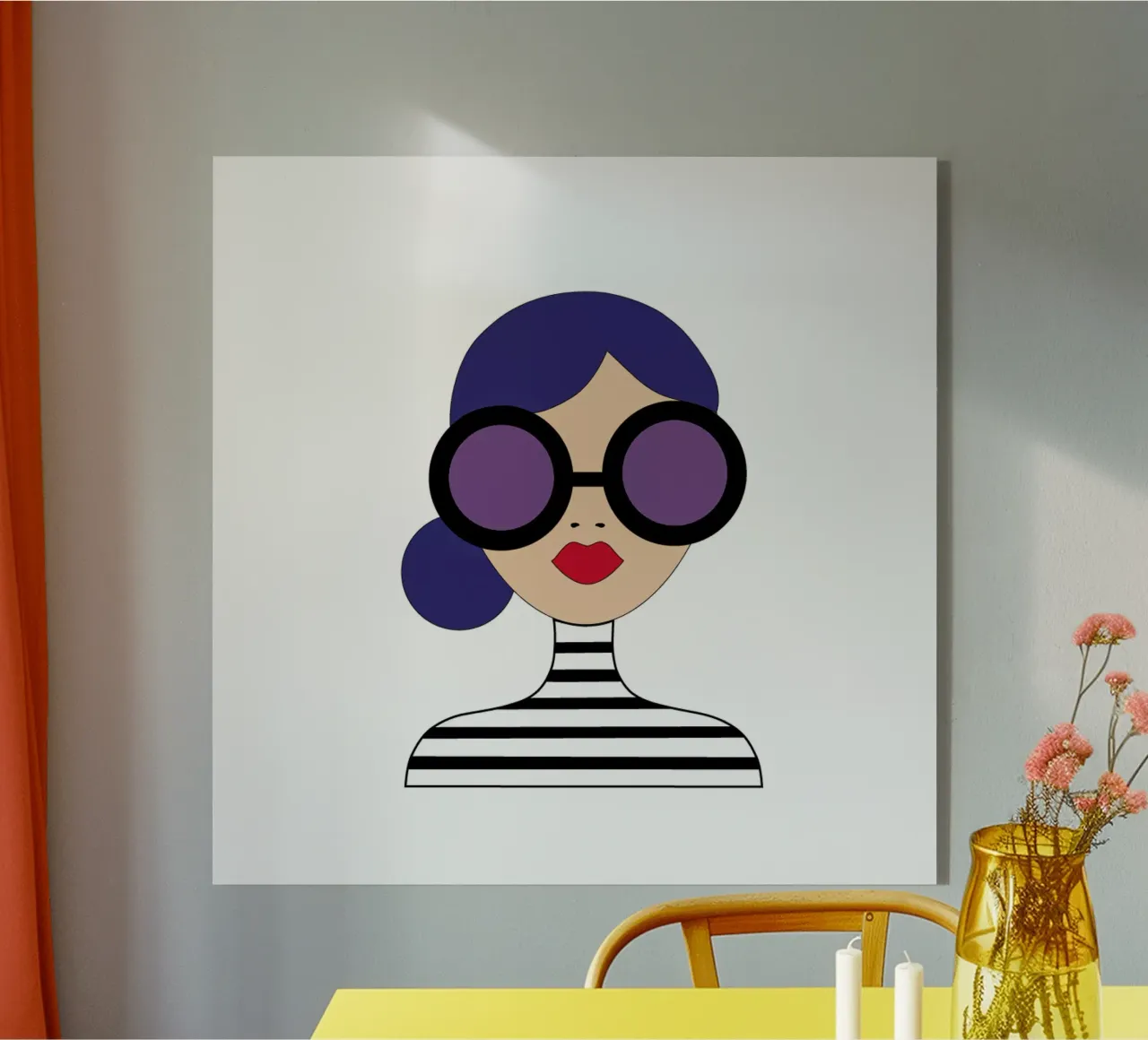 Occhiali da sole plexiglass da SunflowerDE