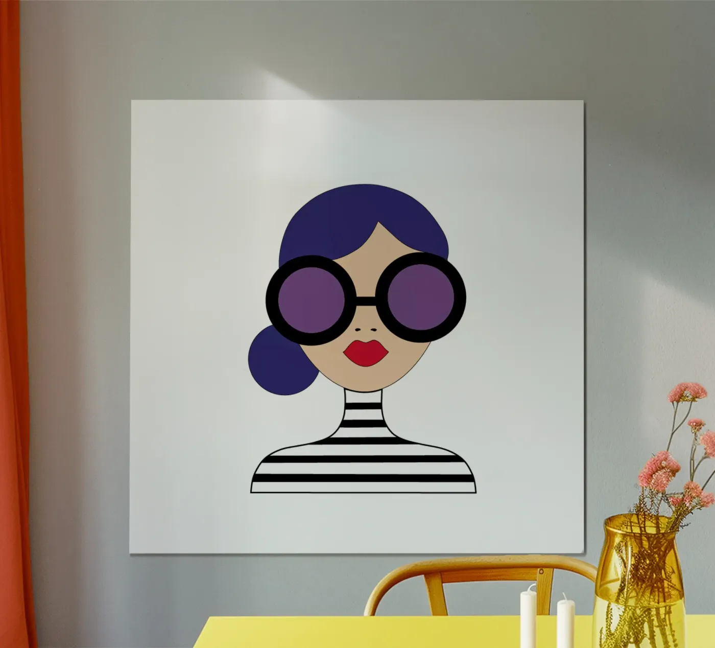 Sunglasses poster by SunflowerDE
