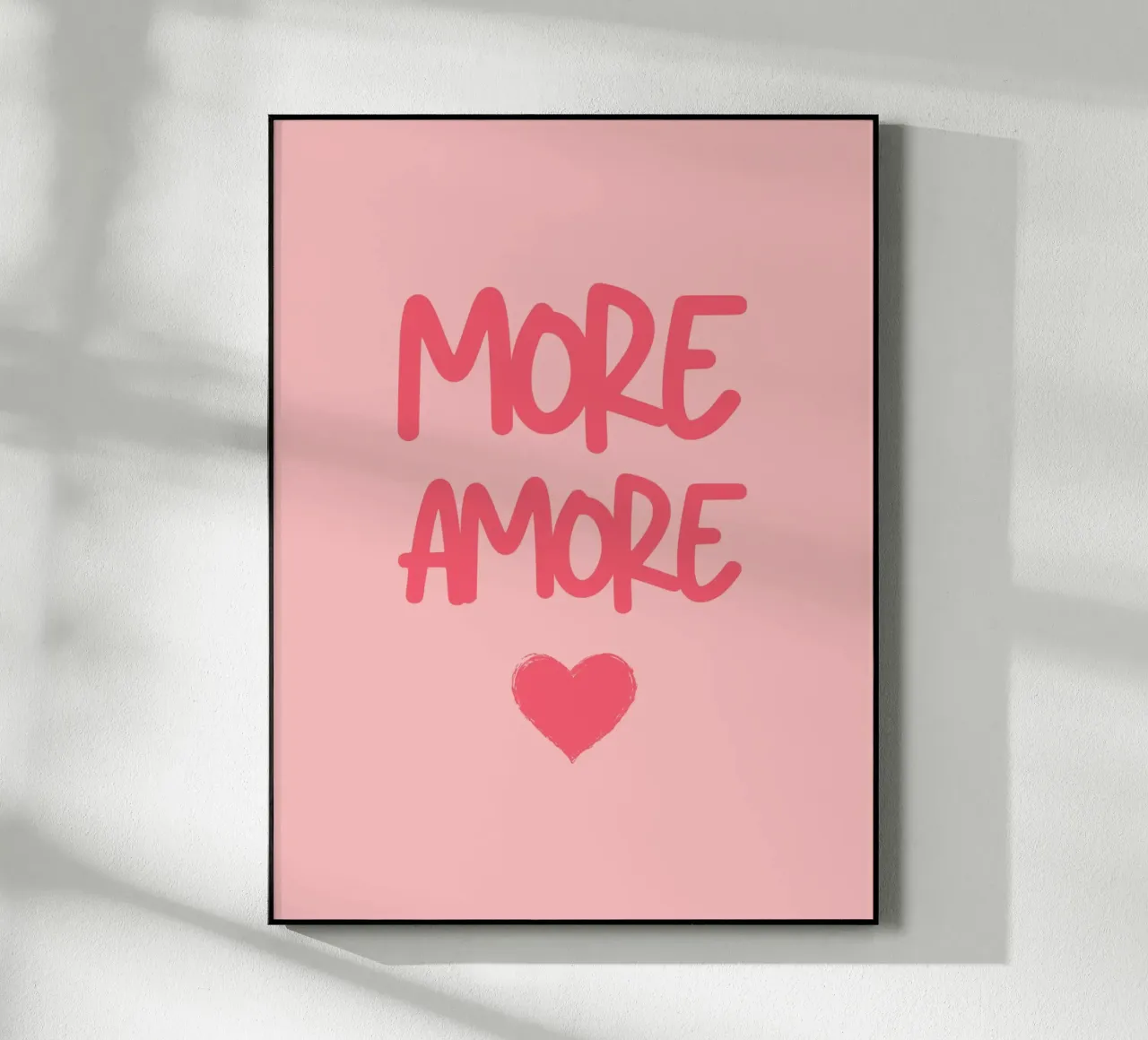 More Amore plexiglass da DigiWunderwerk