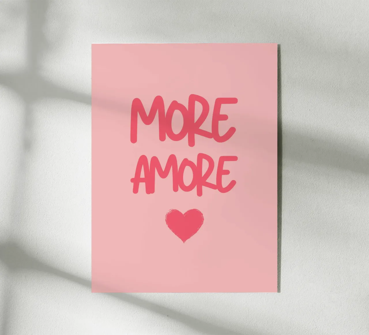 More Amore plexiglass da DigiWunderwerk