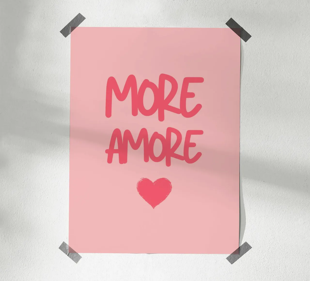 More Amore poster da DigiWunderwerk
