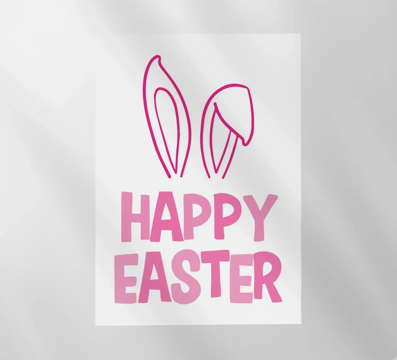 Happy Easter pellicola backlit da HolidaysCandyWalls