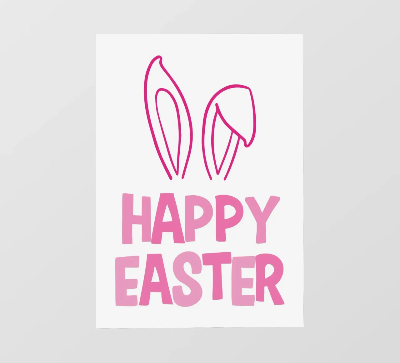 Happy Easter pellicola backlit da HolidaysCandyWalls