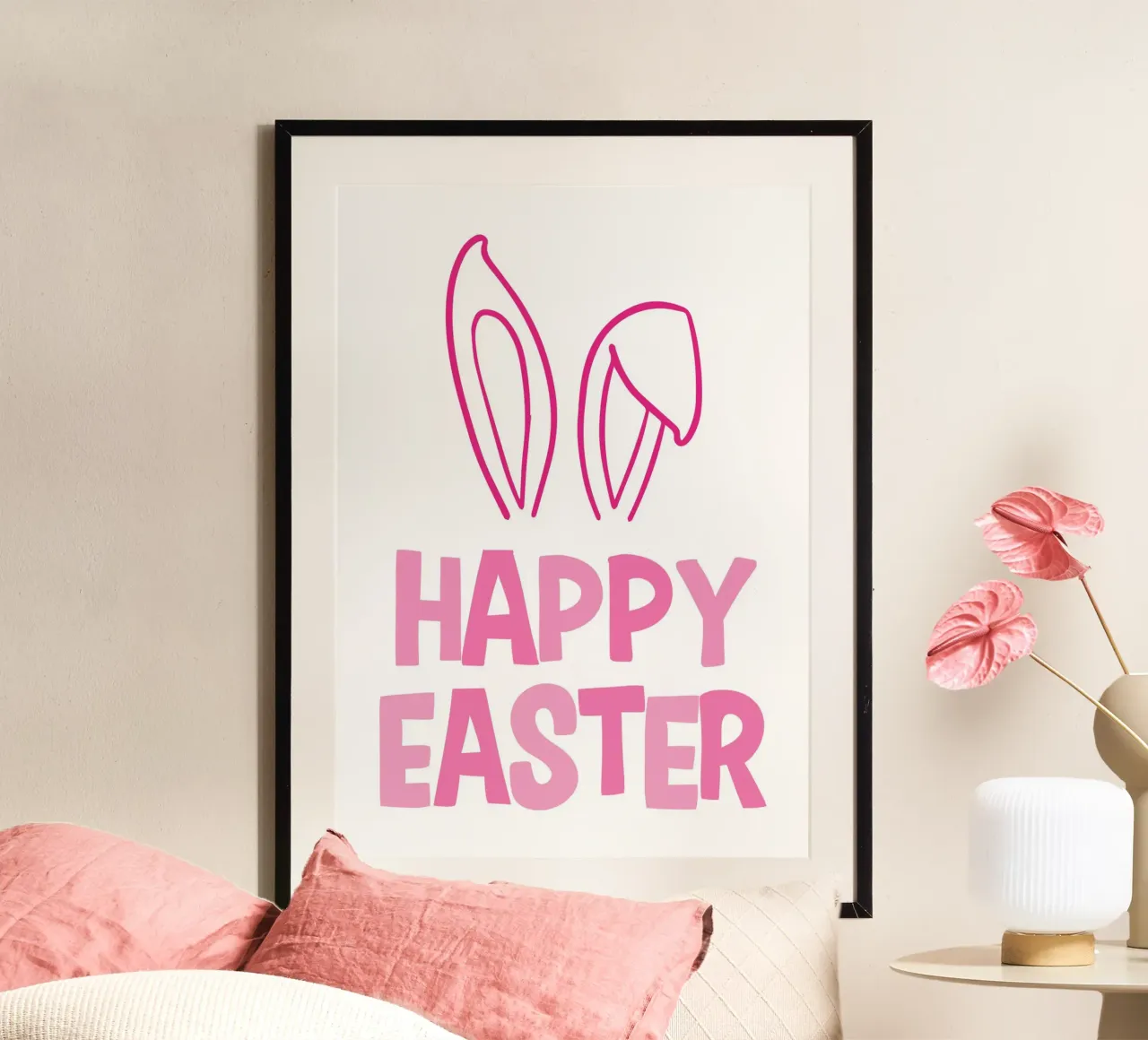 Happy Easter poster da HolidaysCandyWalls