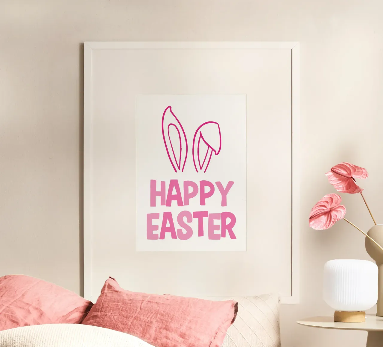 Happy Easter poster da HolidaysCandyWalls