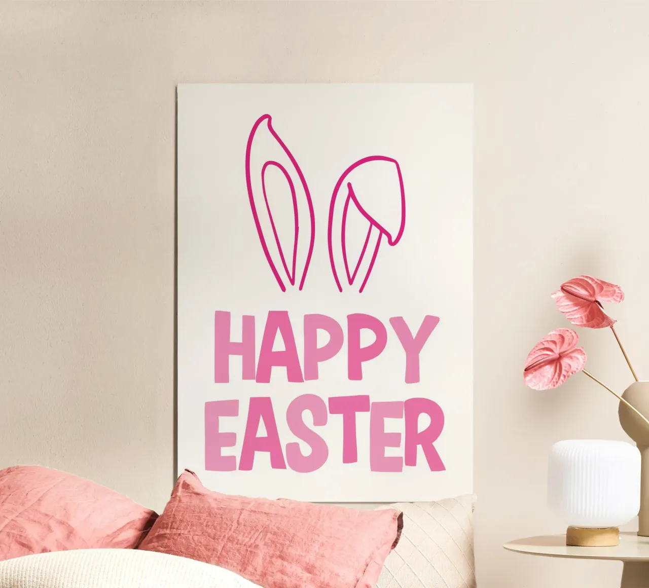 Happy Easter poster da HolidaysCandyWalls