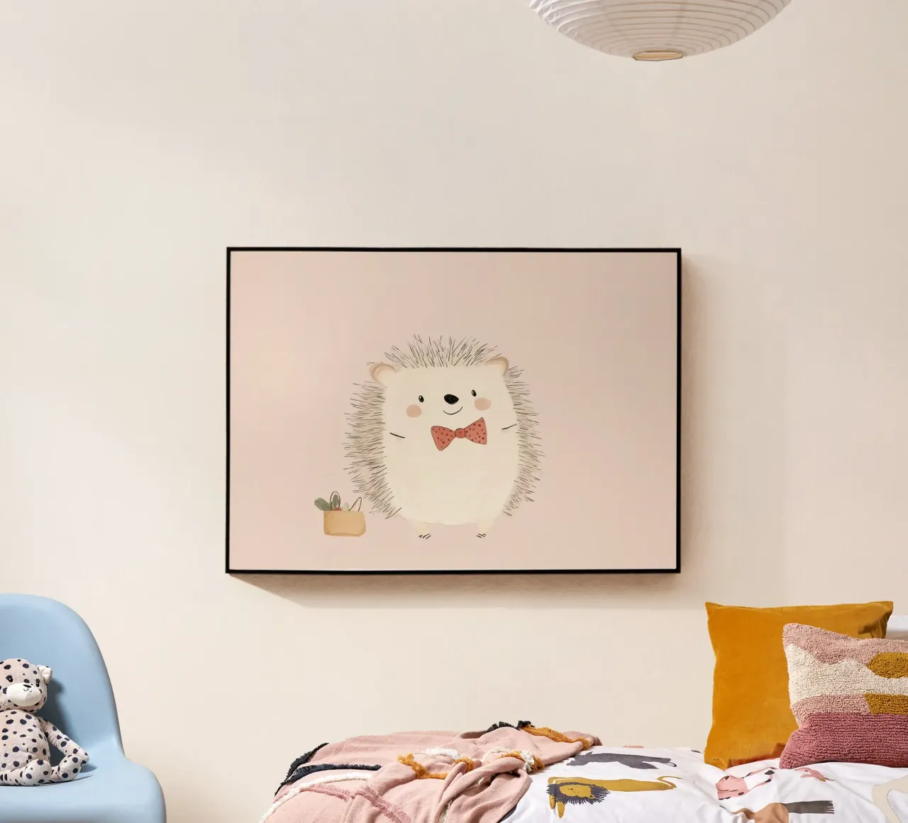 Simpatico riccio plexiglass da Little Art Lab