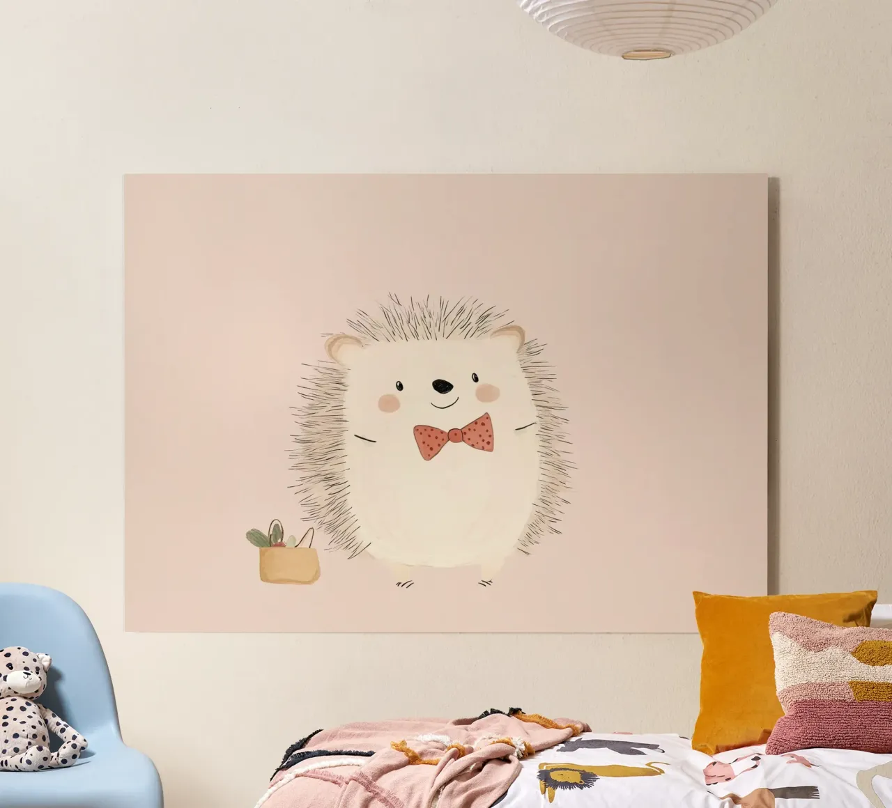 Simpatico riccio plexiglass da Little Art Lab