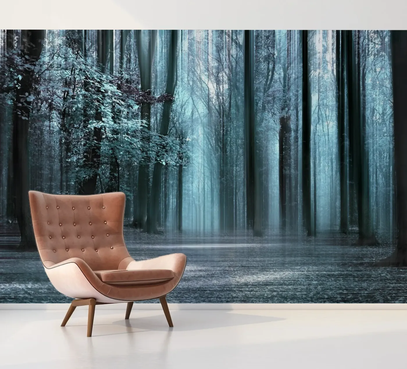 enchanted forest fotobehang van Atteloi