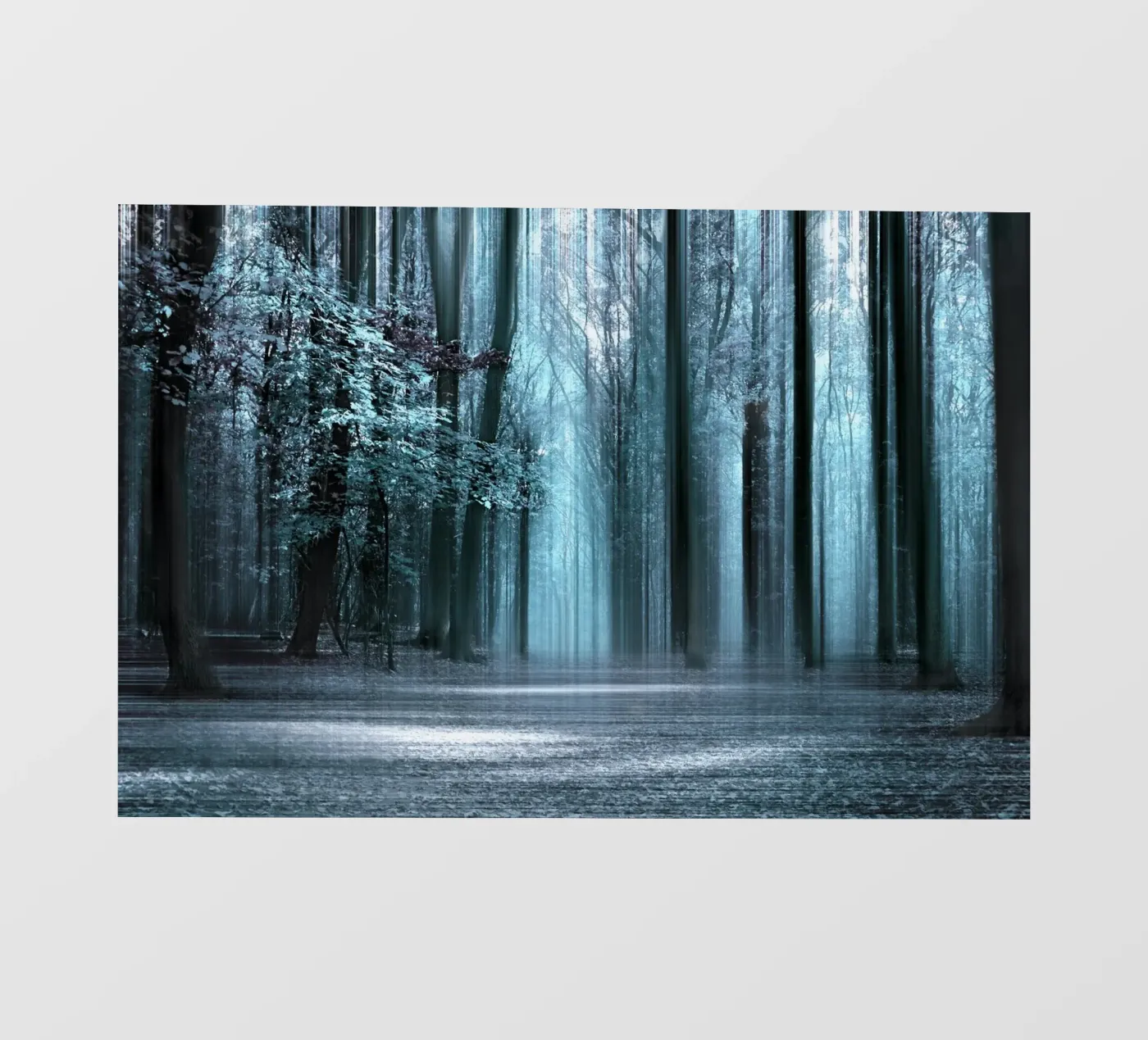 enchanted forest fotobehang van Atteloi